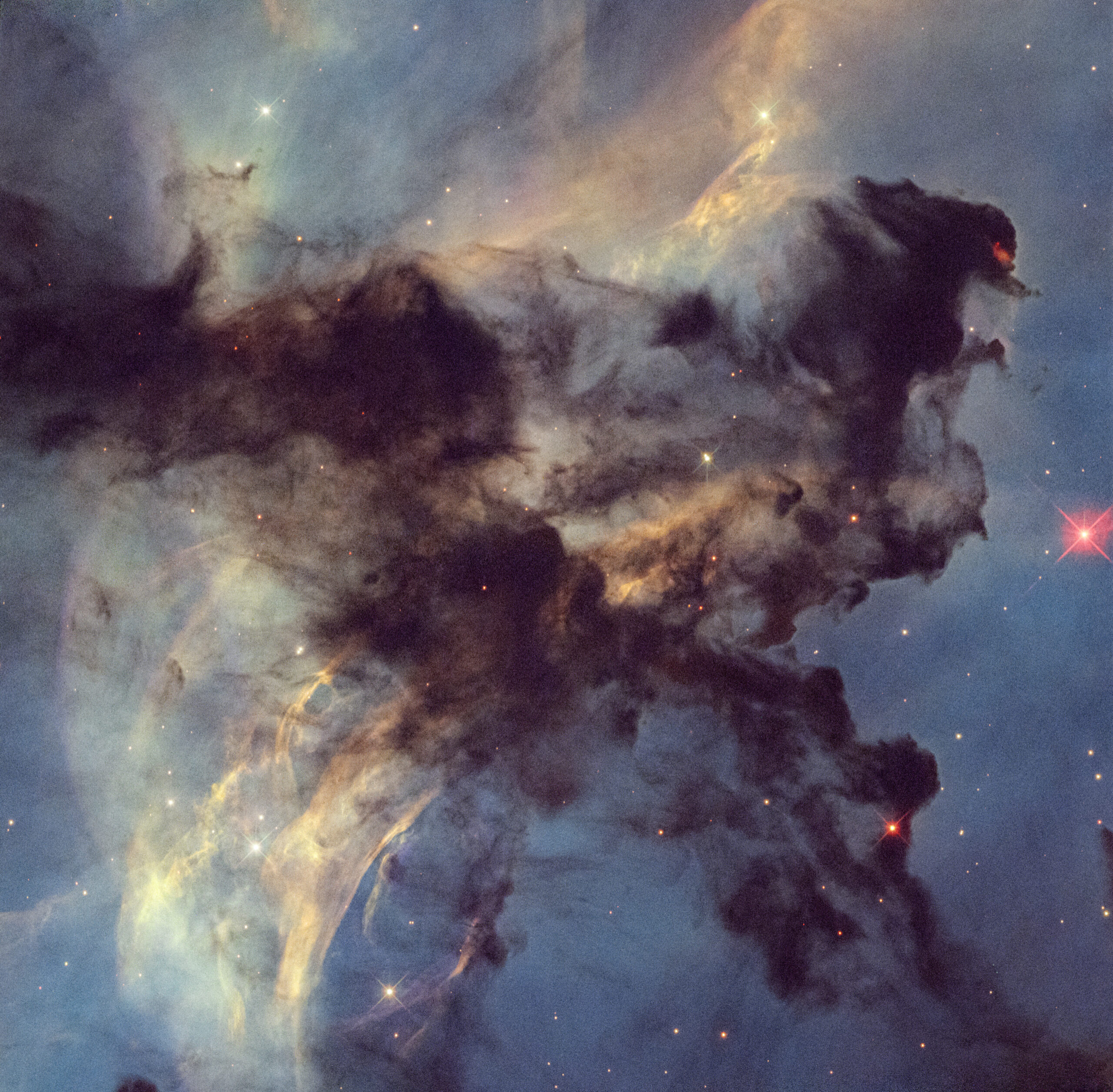 В честь 35-летия Hubble были опубликованы свежие фотографии от телескопа 3 В честь 35-летия Hubble были опубликованы свежие фотографии от телескопа