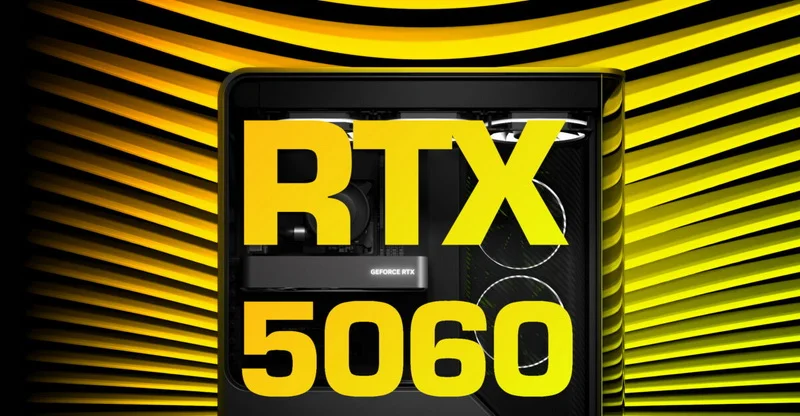 RTX 5060 выходит 19 мая: стоит ли ждать прорыва?