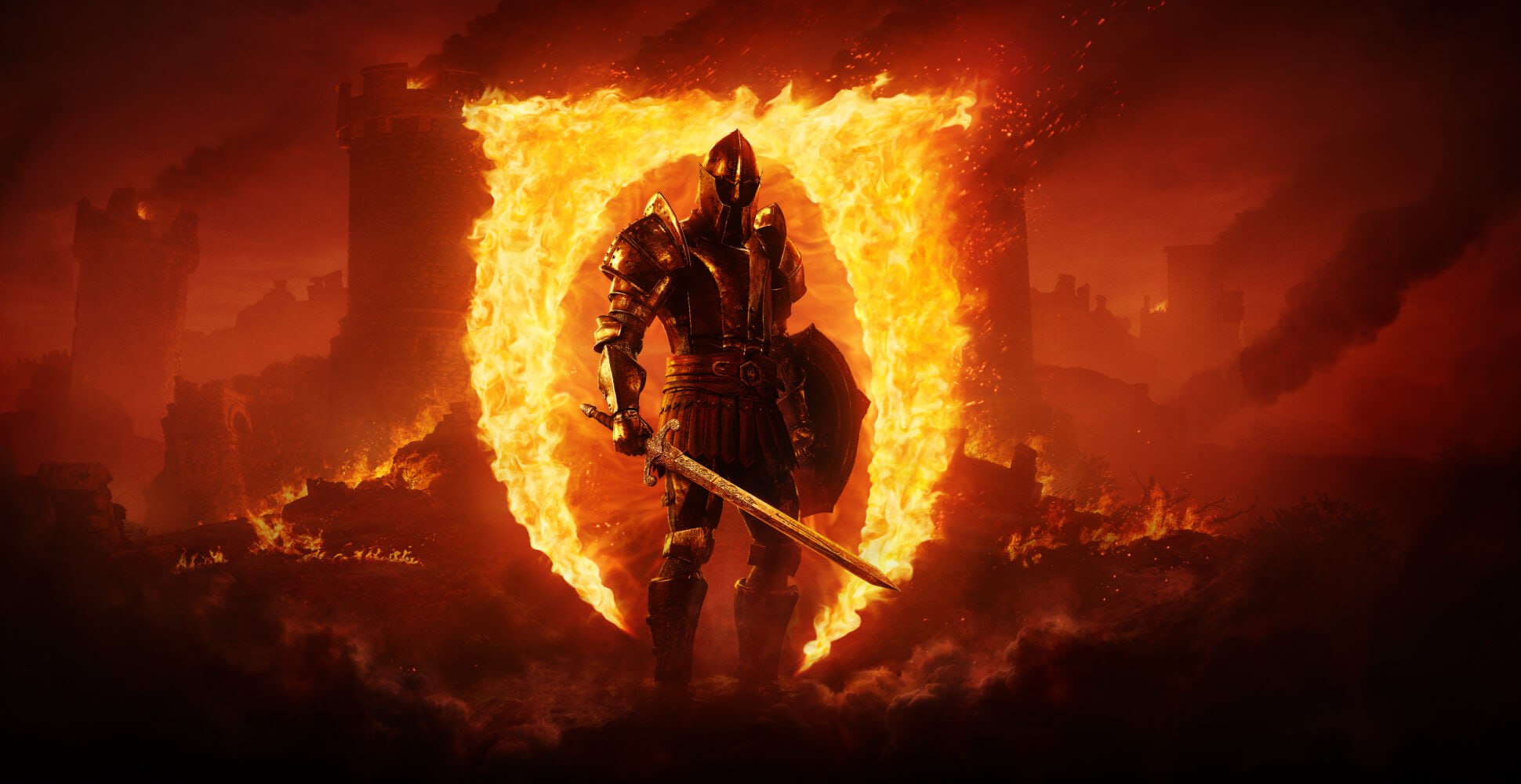 Утекли первые кадры ремейка The Elder Scrolls IV: Oblivion