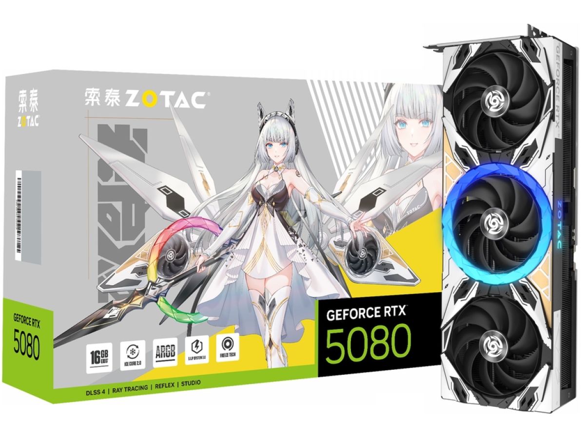 Zotac выпустила монстров RTX 5080 и 5070 Ti в брутальном дизайне Apocalypse 1 Zotac выпустила монстров RTX 5080 и 5070 Ti в брутальном дизайне Apocalypse