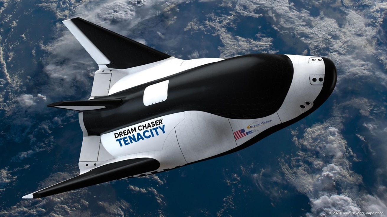 Космический челнок нового поколения: как Dream Chaser может изменить правила игры