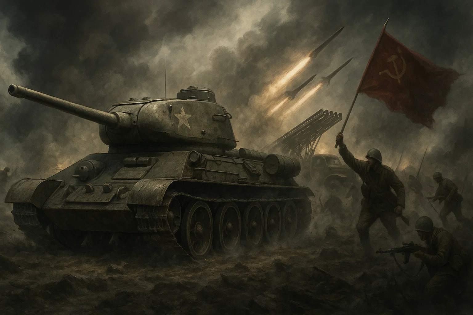 Техника Великой Победы: машины и технологии, победившие в Великой Отечественной войне