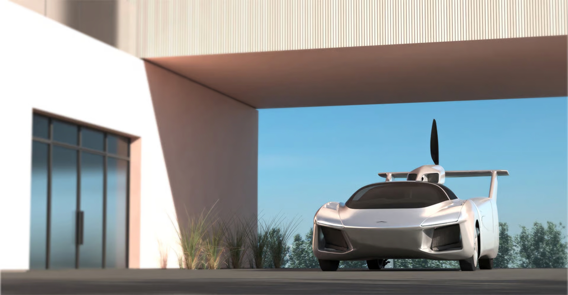 Первый в мире серийный летающий автомобиль AirCar выходит на рынок в 2026 году 3 Первый в мире серийный летающий автомобиль AirCar выходит на рынок в 2026 году