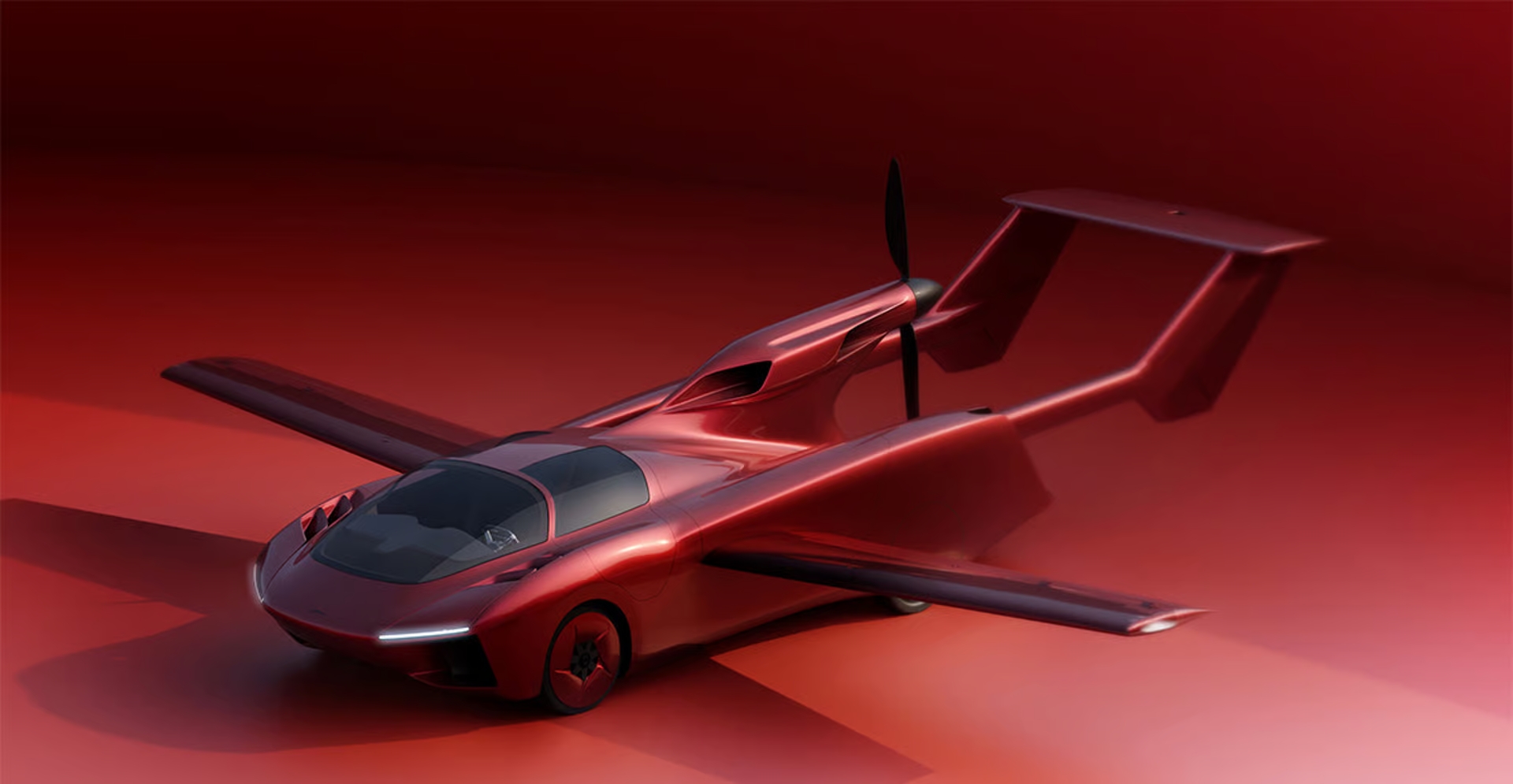 Первый в мире серийный летающий автомобиль AirCar выходит на рынок в 2026 году 2 Первый в мире серийный летающий автомобиль AirCar выходит на рынок в 2026 году