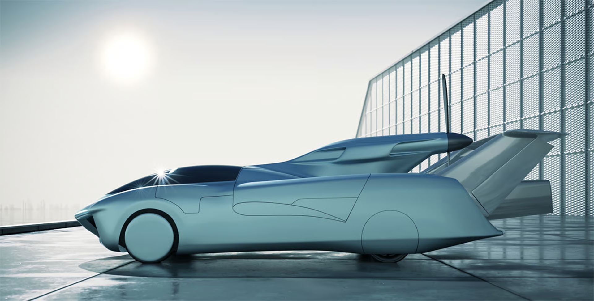 Первый в мире серийный летающий автомобиль AirCar выходит на рынок в 2026 году 1 Первый в мире серийный летающий автомобиль AirCar выходит на рынок в 2026 году