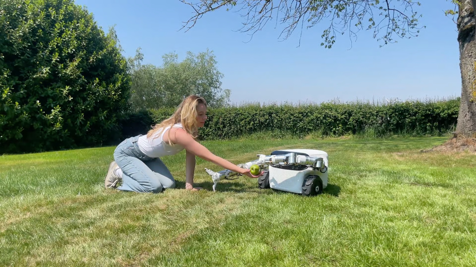 Представлен Willow X — робот-садовник будущего, который перевернёт ваше представление о дачном отдыхе