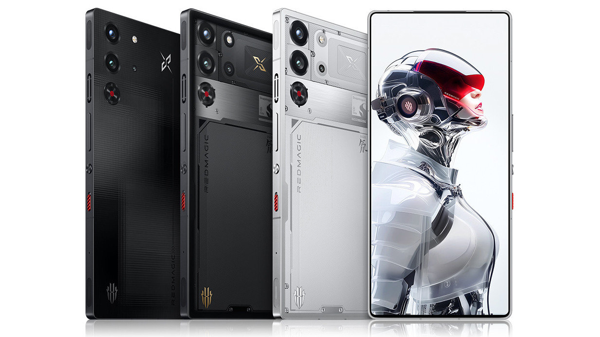 Игровые монстры уже здесь: RedMagic 10S Pro+ с аккумулятором 7500 мАч и частотой 144 Гц