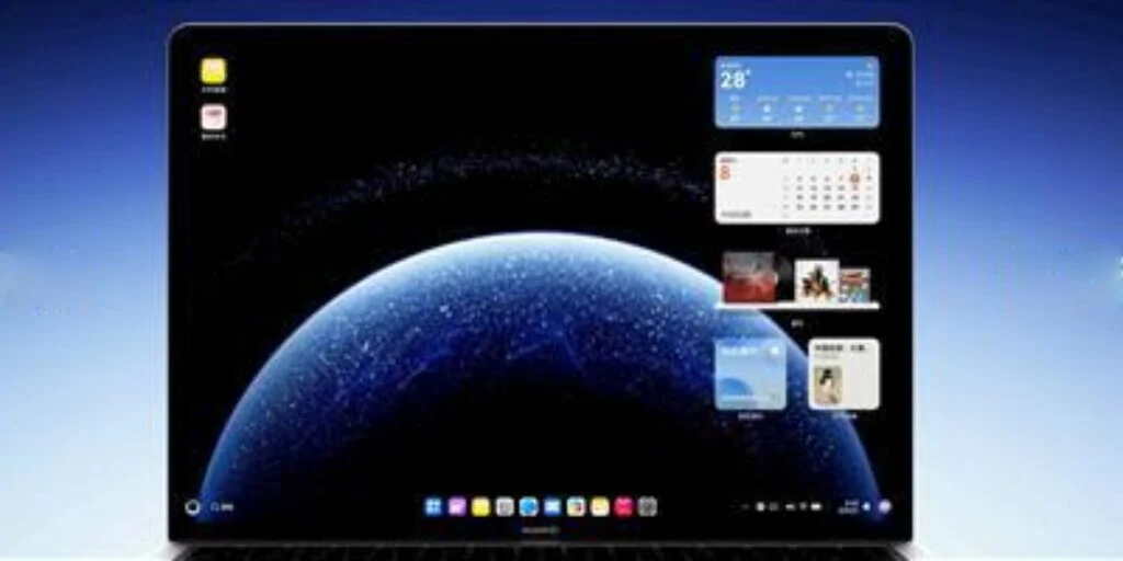 Huawei официально представила HarmonyOS для компьютеров