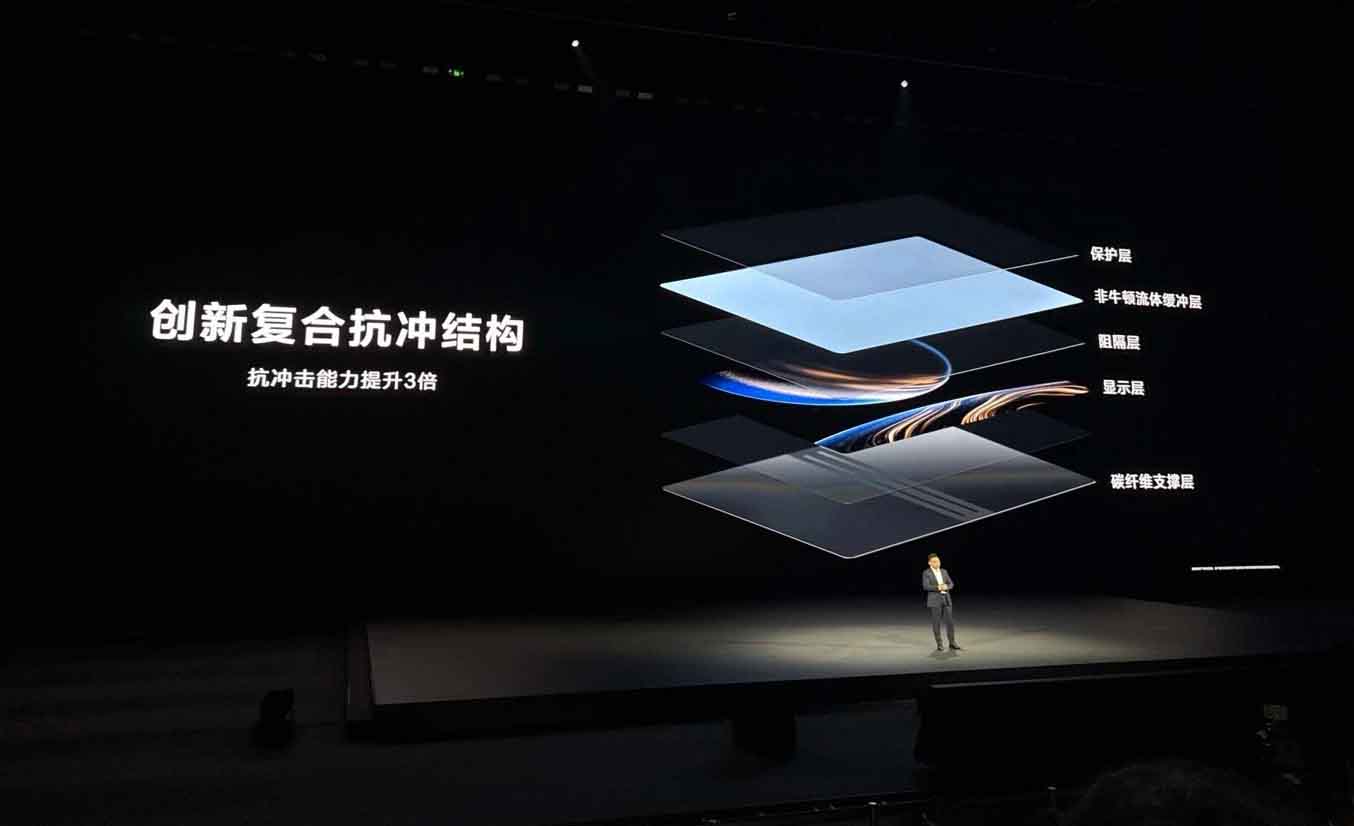 Huawei представила революционный ноутбук-трансформер с гибким экраном 1 Huawei представила революционный ноутбук-трансформер с гибким экраном