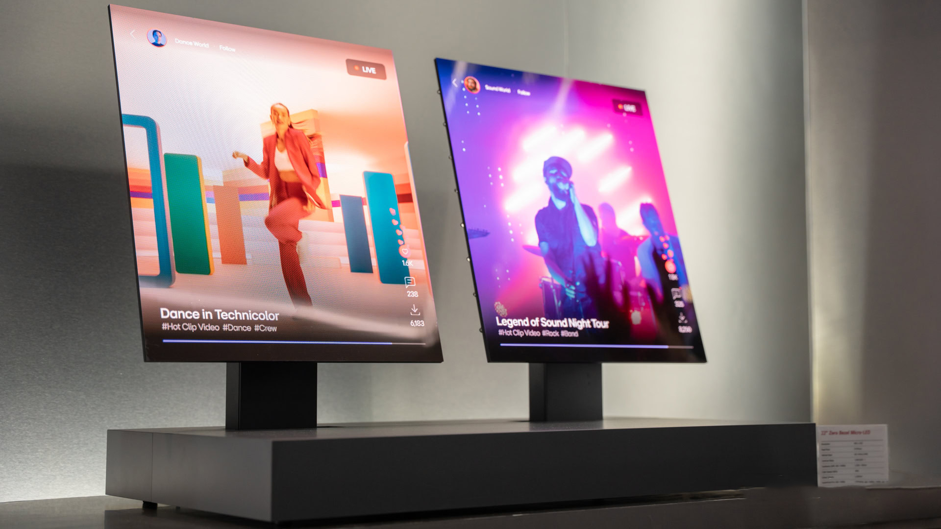 LG показала будущее дисплеев: безрамочные Micro LED и революционные PHOLED-экраны 1 LG показала будущее дисплеев: безрамочные Micro LED и революционные PHOLED-экраны