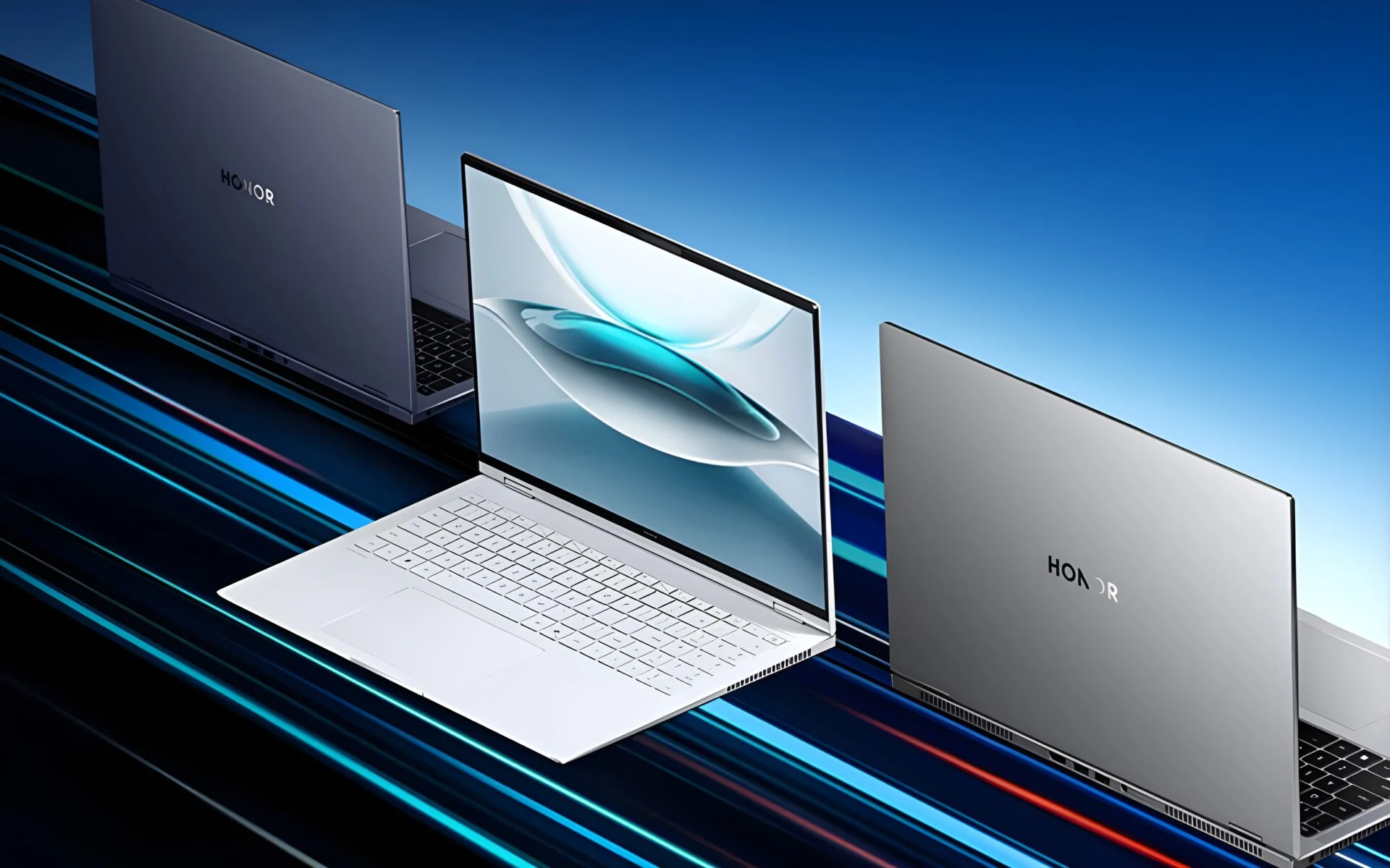 Honor представила мощный 16-дюймовый ноутбук с RTX 5070 и экраном 165 Гц