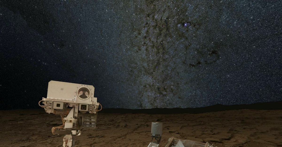 Красиво но не совсем честно: NASA официально опровергло завирусившееся видео панорамы марсианского неба