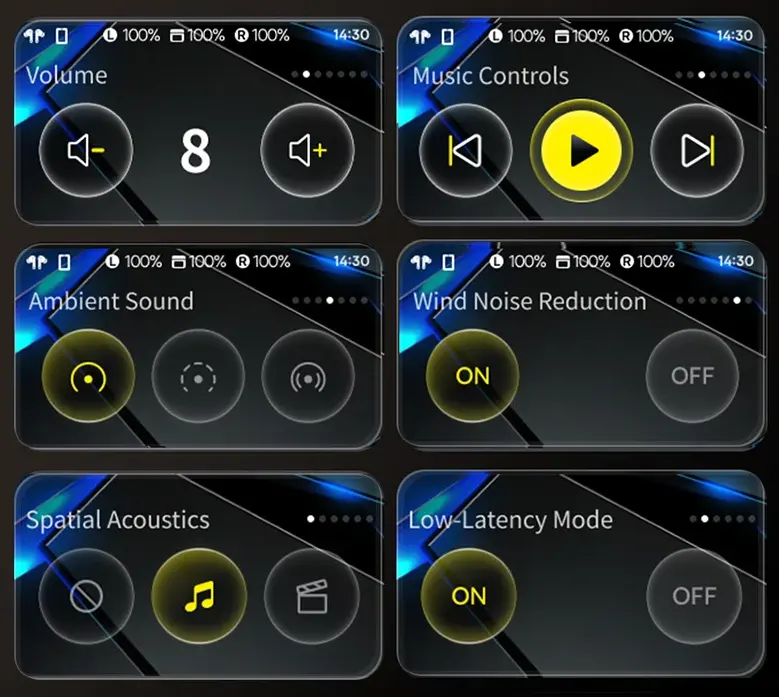 Baseus Bowie M2s Ultra — умные наушники, которые приятно удивляют 3 Baseus Bowie M2s Ultra — умные наушники, которые приятно удивляют