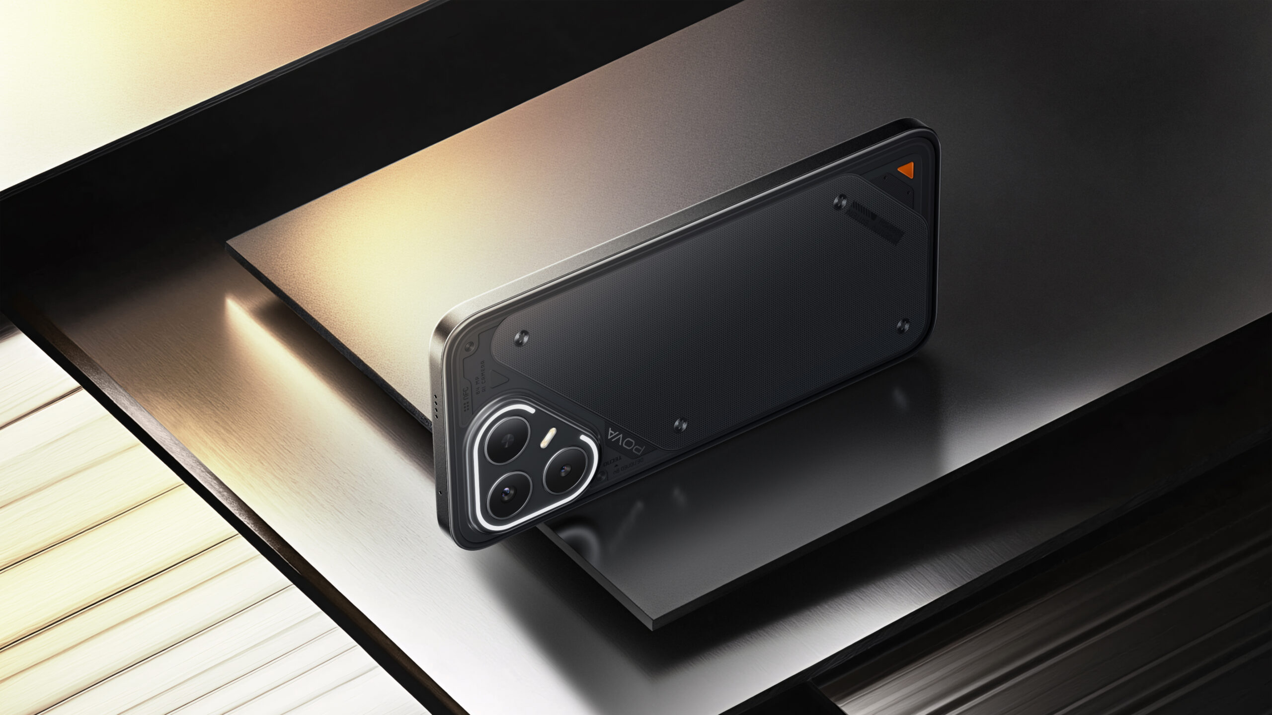Tecno Pova 7: космический дизайн и мощные функции в пяти новых смартфонах