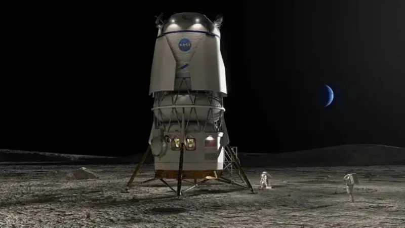Blue Origin готовится к лунной гонке: две пилотируемые миссии до 2030 года 3 Blue Origin готовится к лунной гонке: две пилотируемые миссии до 2030 года