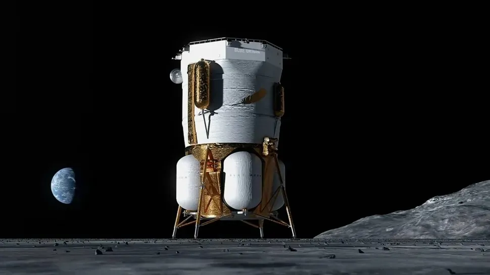 Blue Origin готовится к лунной гонке: две пилотируемые миссии до 2030 года 2 Blue Origin готовится к лунной гонке: две пилотируемые миссии до 2030 года