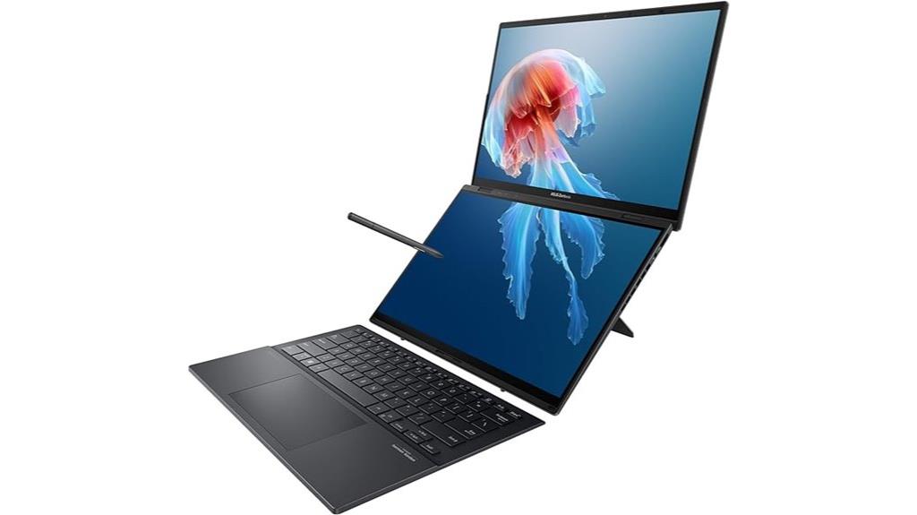 Новая гонка за ARM: почему даже ноутбуки переходят с x86 3 ASUS Zenbook Duo Laptop