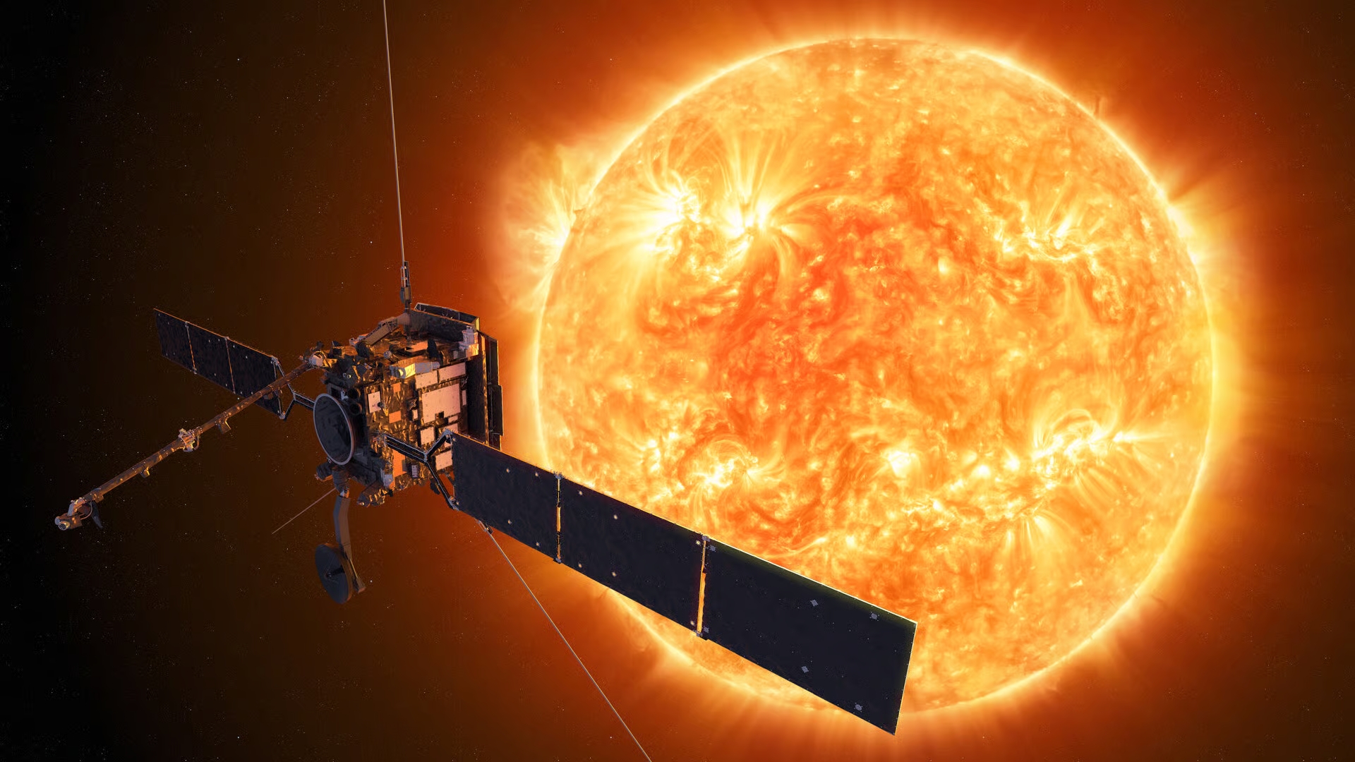 Солнце без секретов: зонд Solar Orbiter впервые показал южный полюс нашей звезды