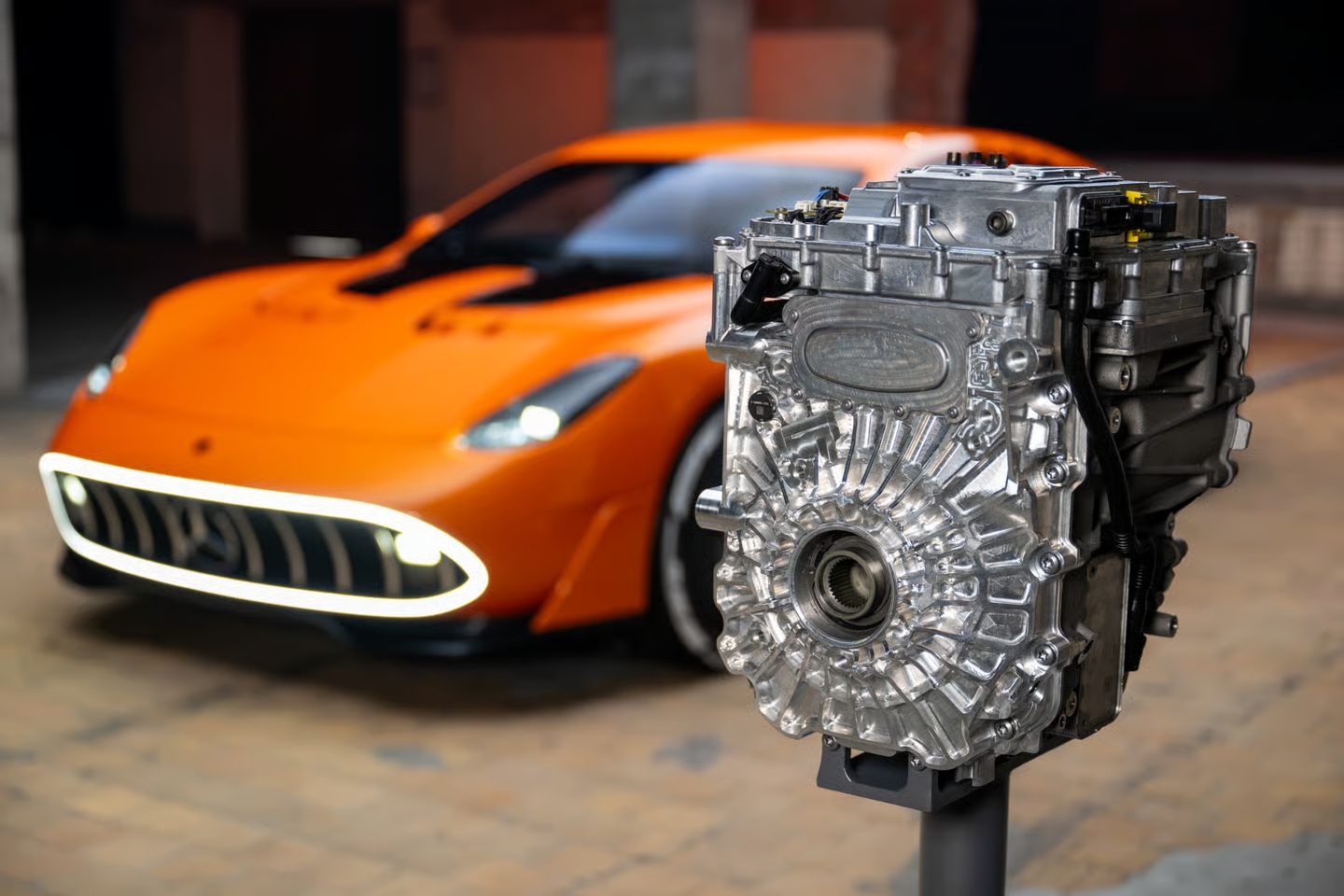 Mercedes показал электромобиль нового поколения с двигателем на 1340 л.с.
