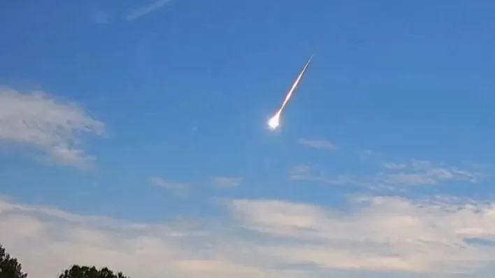 Огненный шар взорвался над США: метеор потряс несколько штатов