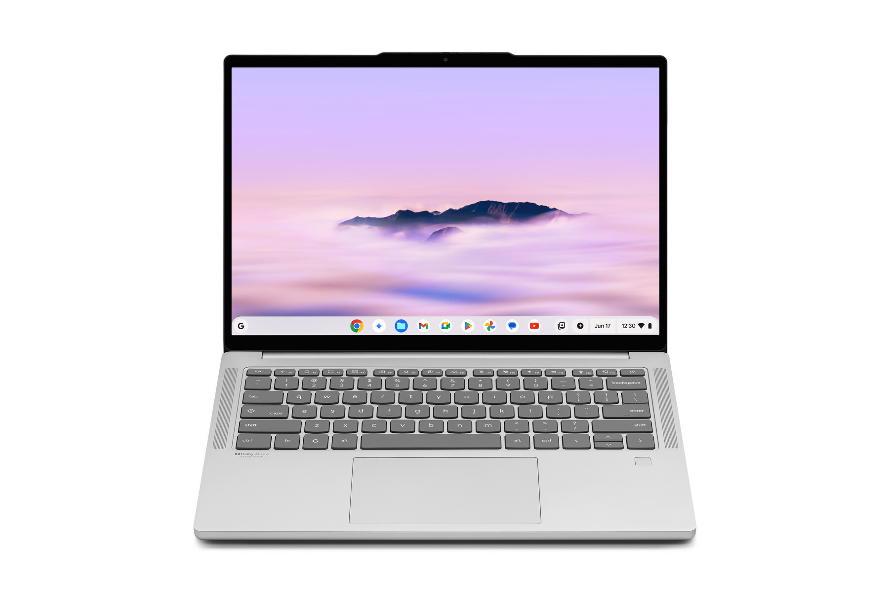 Представлен самый умный ноутбук Lenovo Chromebook Plus 14