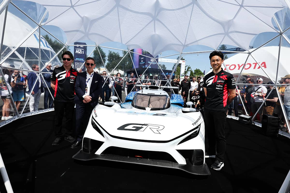 Toyota бросает вызов ghtlcnfdbd водородный болид для гонок 24 часа Ле-Мана 2 Toyota бросает вызов ghtlcnfdbd водородный болид для гонок 24 часа Ле-Мана
