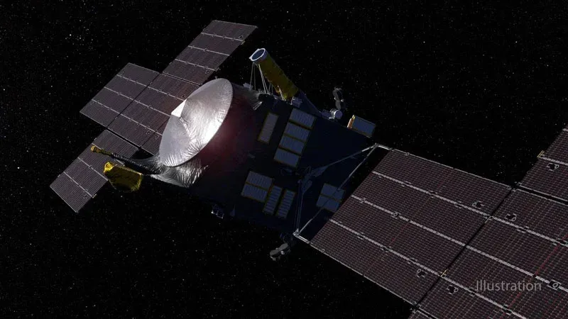 Космический детектив: как NASA реанимировало миссию к золотому астероиду