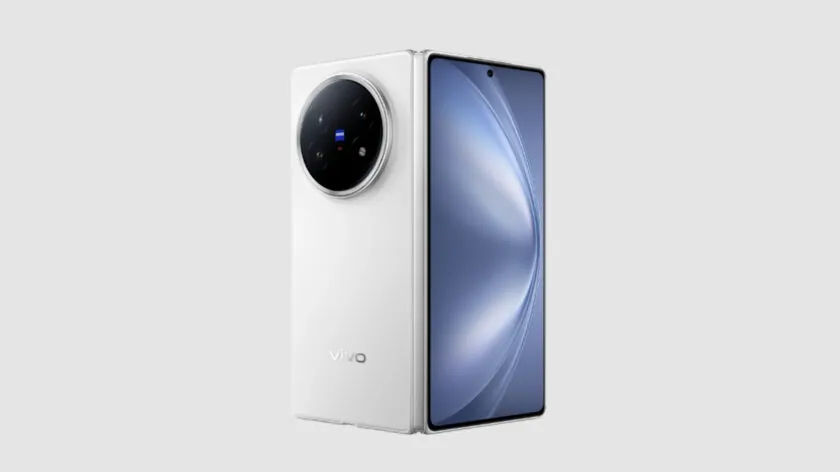 Представлен Vivo X Fold 5: самый лёгкий и защищённый складной смартфон
