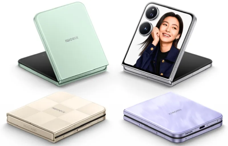 Выпущен Xiaomi Mix Flip 2: мощная раскладушка с рекордной батареей 1 Выпущен Xiaomi Mix Flip 2: мощная раскладушка с рекордной батареей