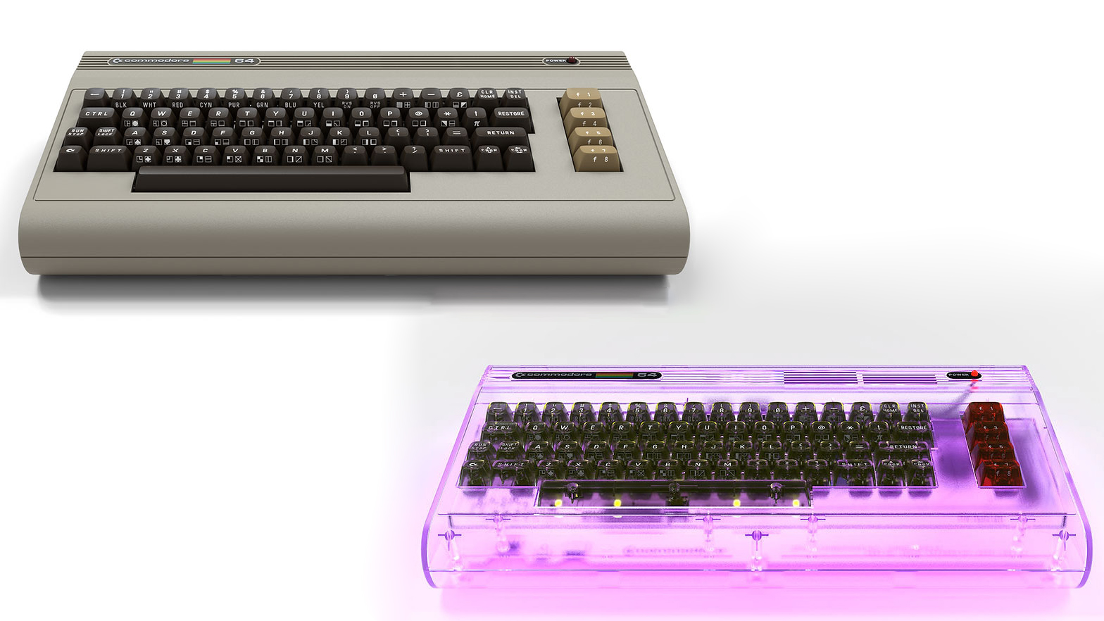 Commodore 64 возвращается! Легендарный компьютер теперь с современными фишками 2 Commodore 64 возвращается! Легендарный компьютер теперь с современными фишками