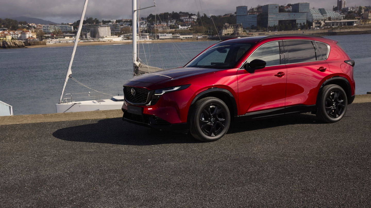 Mazda представляет новый, более крупный кроссовер CX-5 2026 года