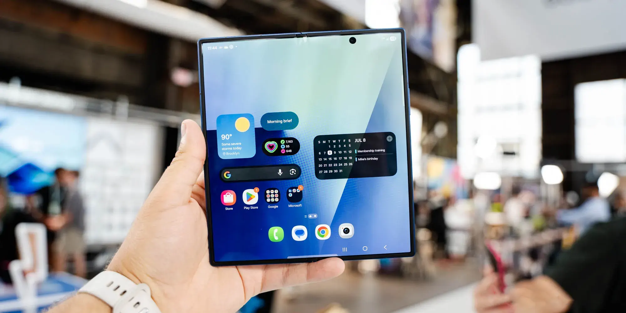 Представлен Samsung Galaxy Z Fold 7: революция складных смартфонов наконец-то свершилась 1 Представлен Samsung Galaxy Z Fold 7: революция складных смартфонов наконец-то свершилась
