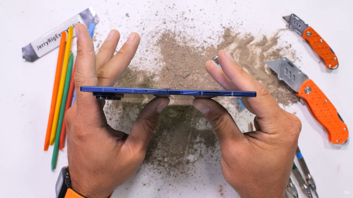 Samsung Galaxy Z Fold 7 прошел адские испытания: вот что с ним стало