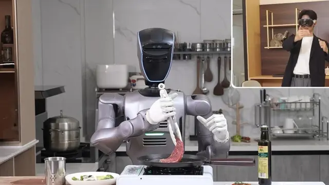 Кулинарный шедевр на расстоянии 1800 км: китайский робот Dobot Atom удивил мир