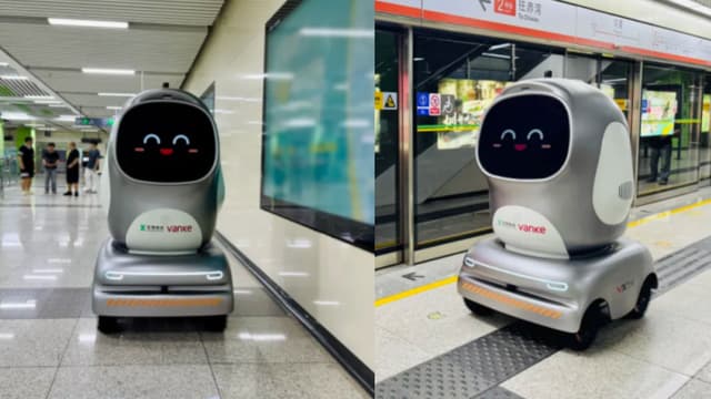 Роботы-доставщики в метро автоматизирует логистику в Шэньчжэне 2 Роботы-доставщики в метро автоматизирует логистику в Шэньчжэне