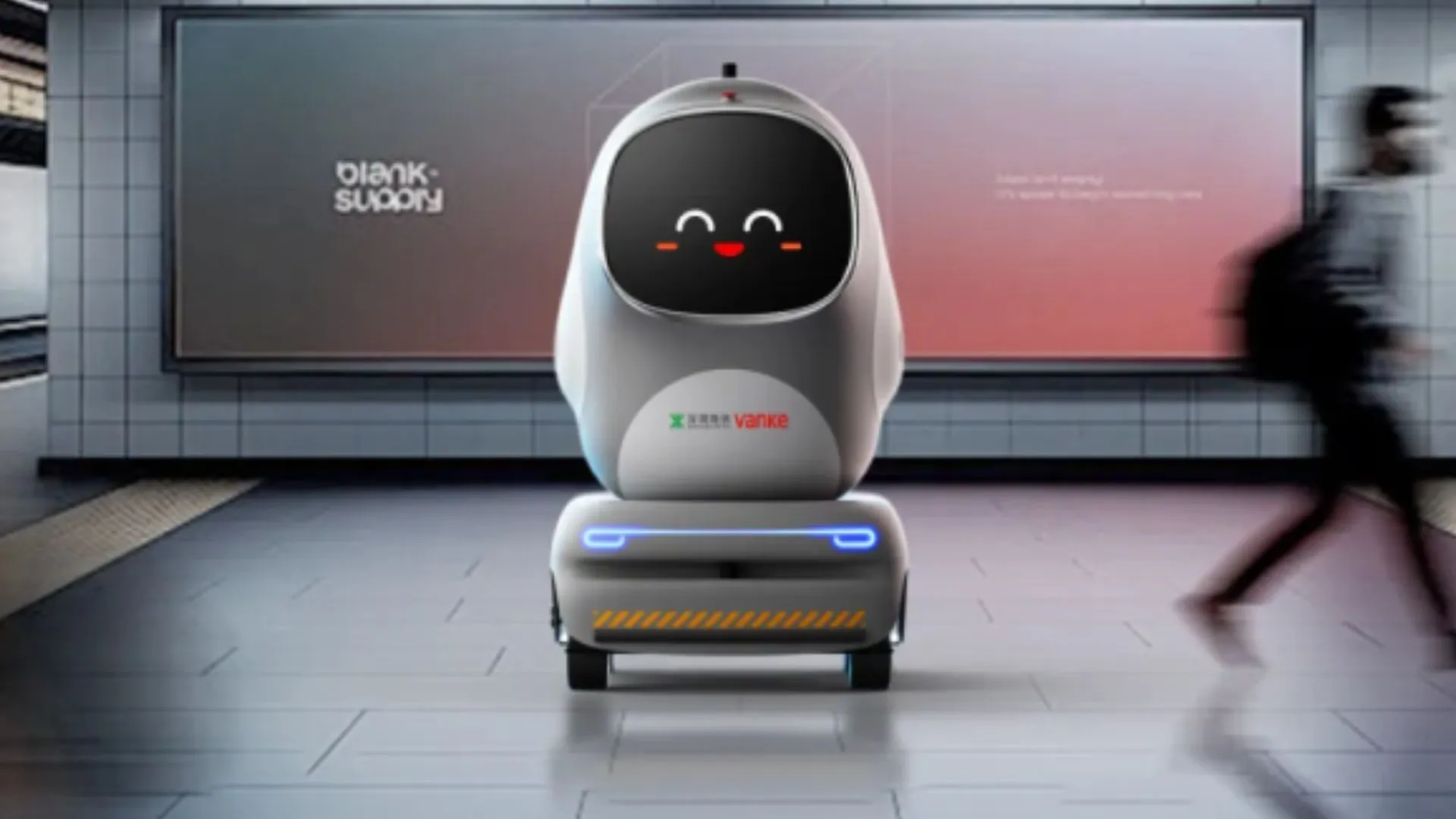 Роботы-доставщики в метро автоматизирует логистику в Шэньчжэне 1 Роботы-доставщики в метро автоматизирует логистику в Шэньчжэне
