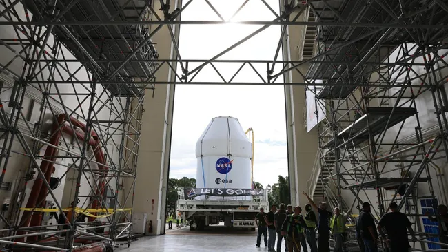 NASA Orion готовится к лунному вояжу: подготовка исторической миссии идет успешно