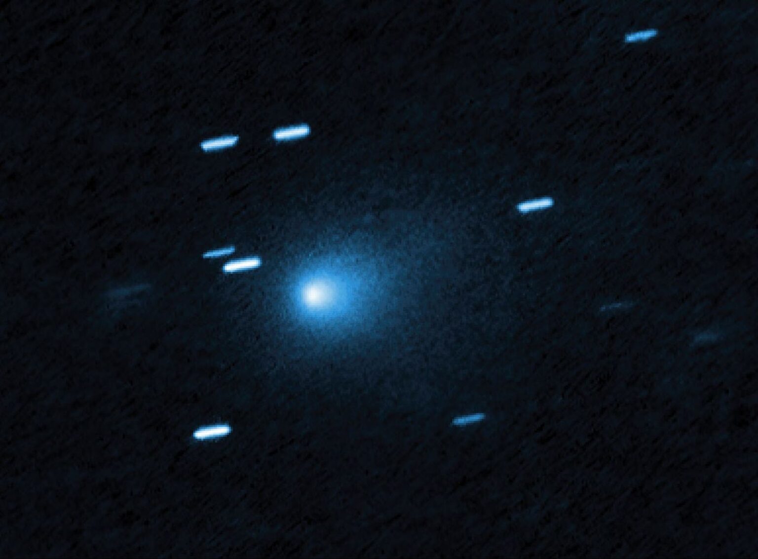 Третий загадочный гость: Hubble сфотографировал межзвёздную комету 3I/ATLAS