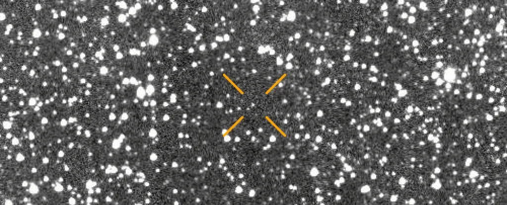 Третий загадочный гость: Hubble сфотографировал межзвёздную комету 3I/ATLAS 1 На этой анимации показаны наблюдения за кометой 3I/ATLAS, когда она была открыта 1 июля 2025 года.