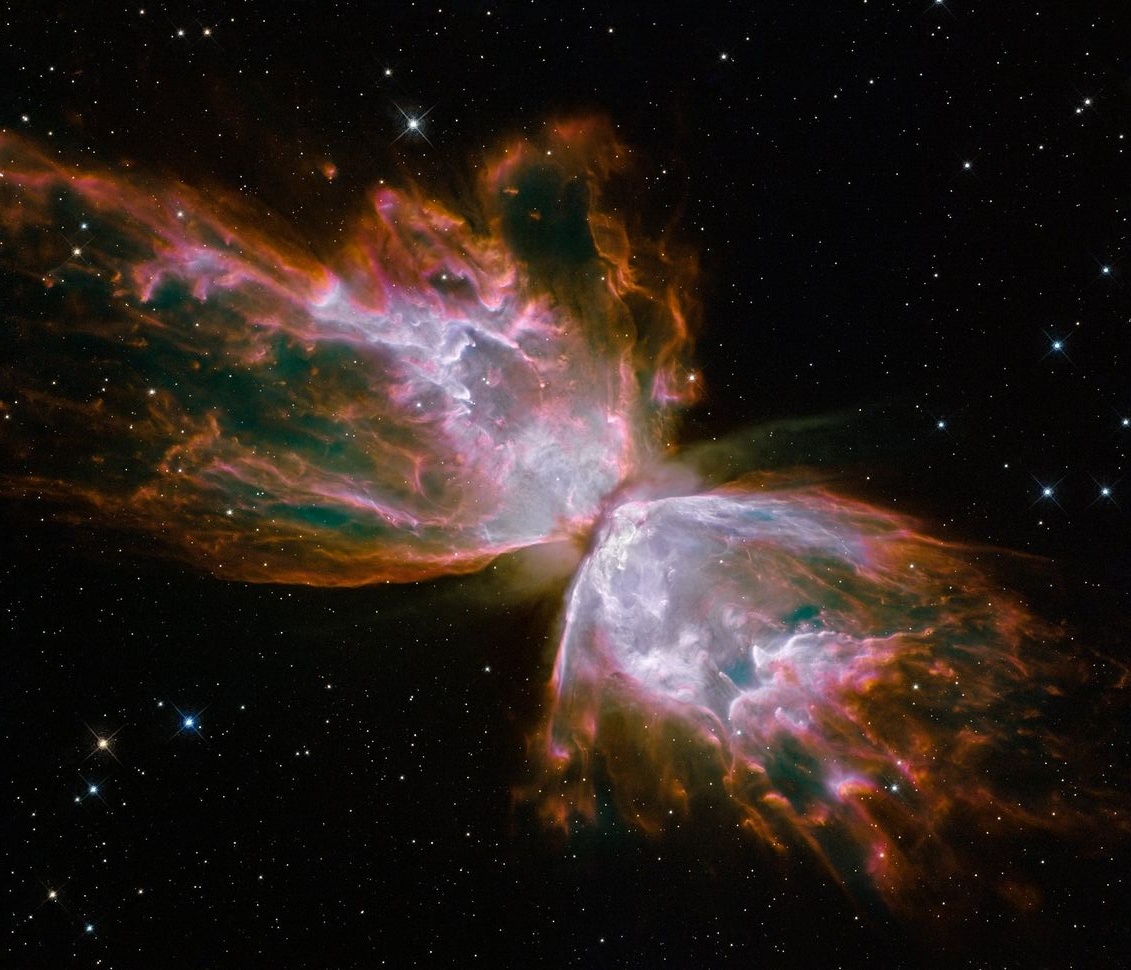 Телескоп JWST впервые увидел, как формируется космическая пыль для новых миров