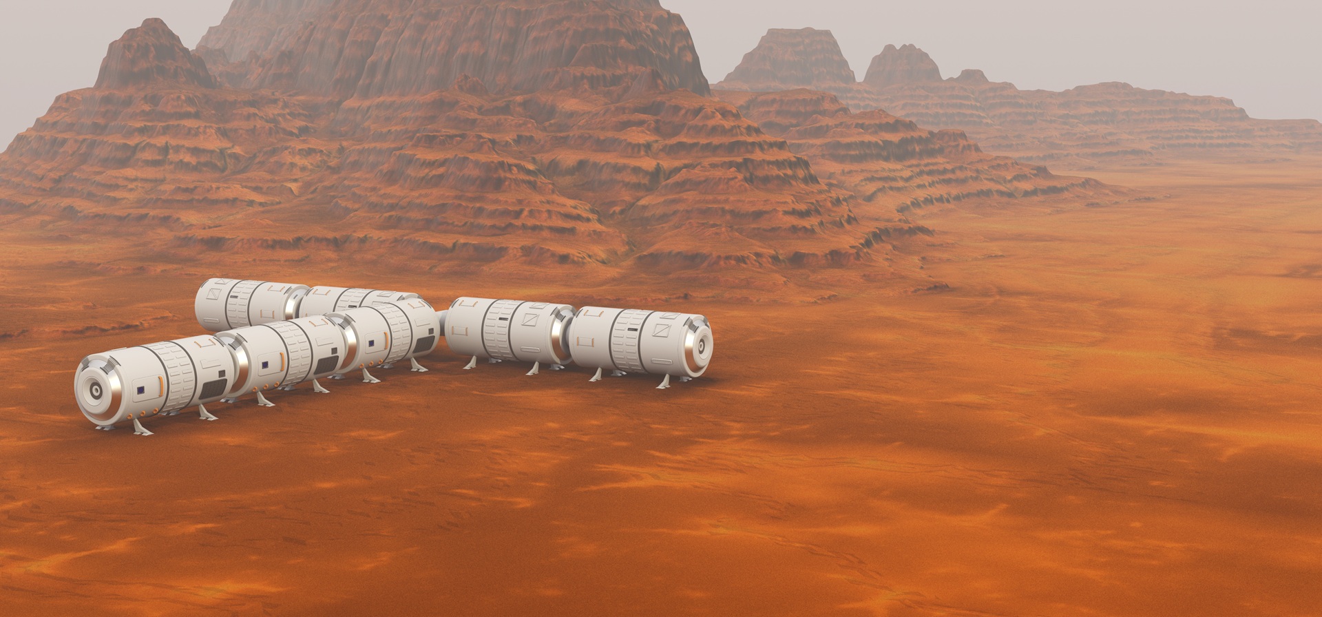 NASA готовит медицину будущего для полётов на Марс