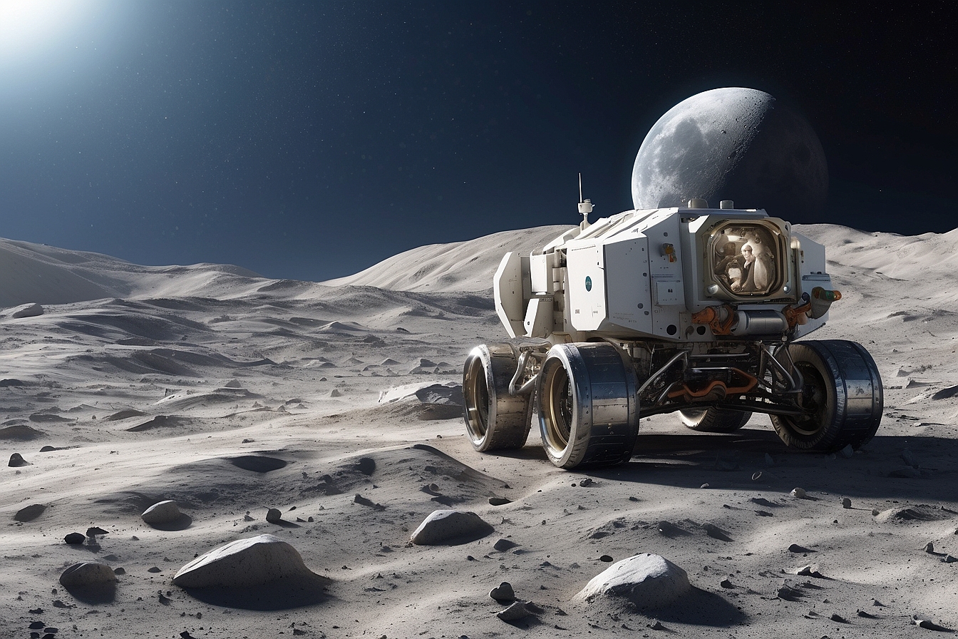 Лунная гонка с атомным ускорением: NASA готовится застолбить закрытые зоны на Луне