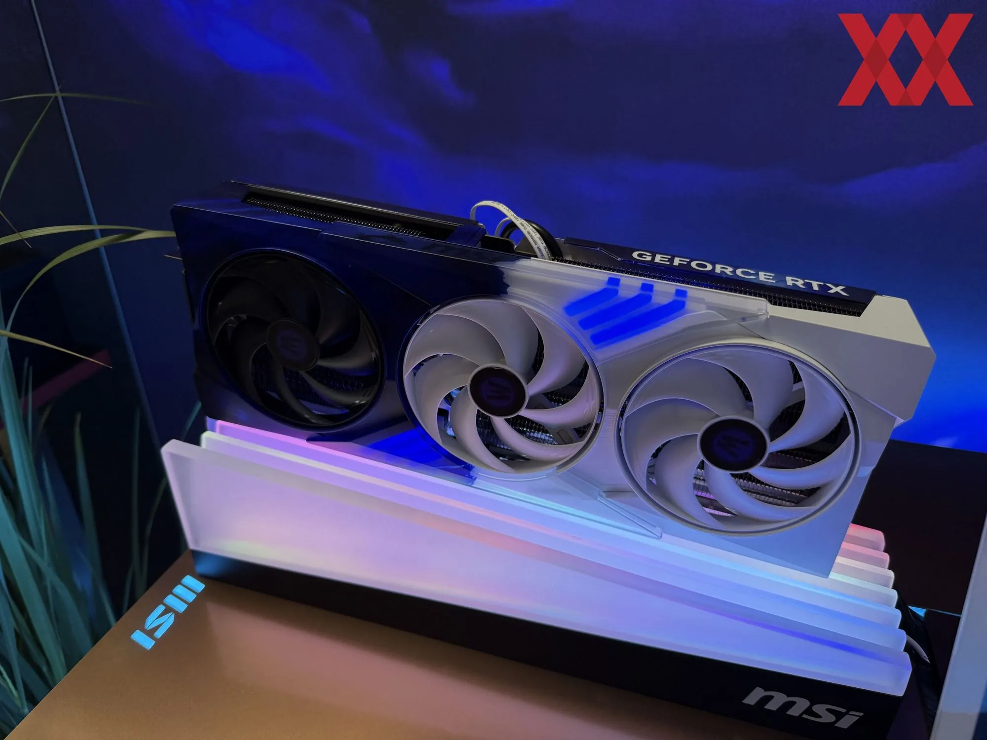 MSI анонсировала видеокарту в стиле нового дополнения World of Warcraft
