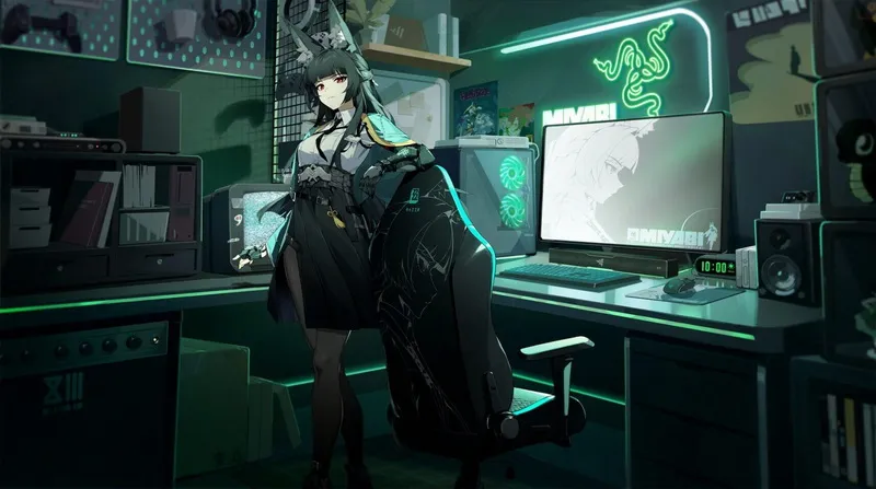 Razer выпустила игровую периферию по мотивам Zenless Zone Zero с бонусами на крутки