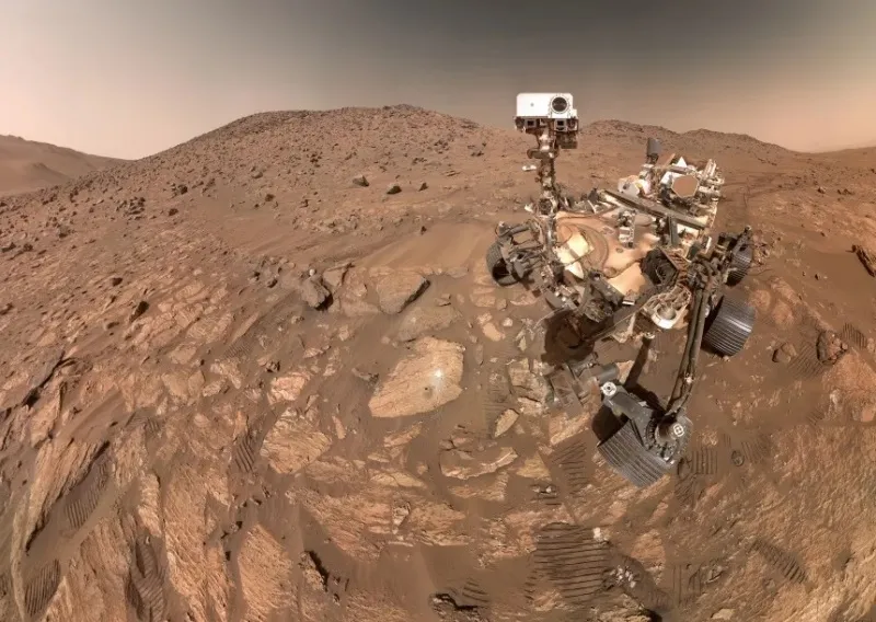 NASA обнаружило возможные следы древней жизни в марсианском грунте