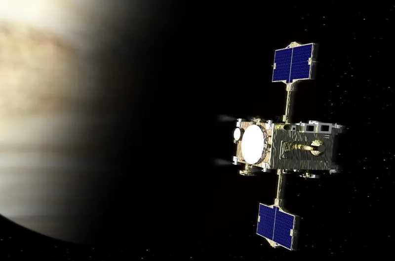 JAXA завершило 15-летнюю миссию зонда Акацуки у Венеры