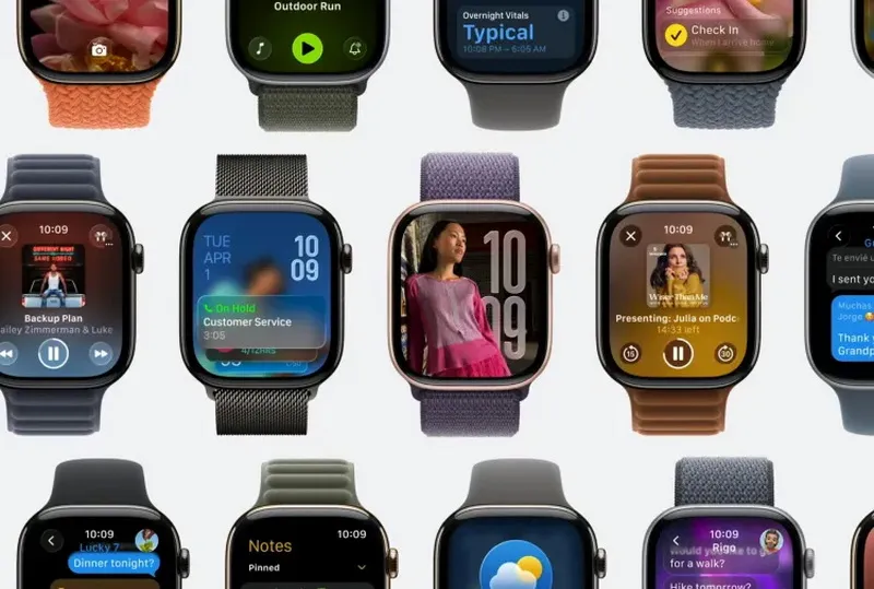 Apple Watch Series 11: самые тонкие часы компании с мониторингом гипертонии и 5G