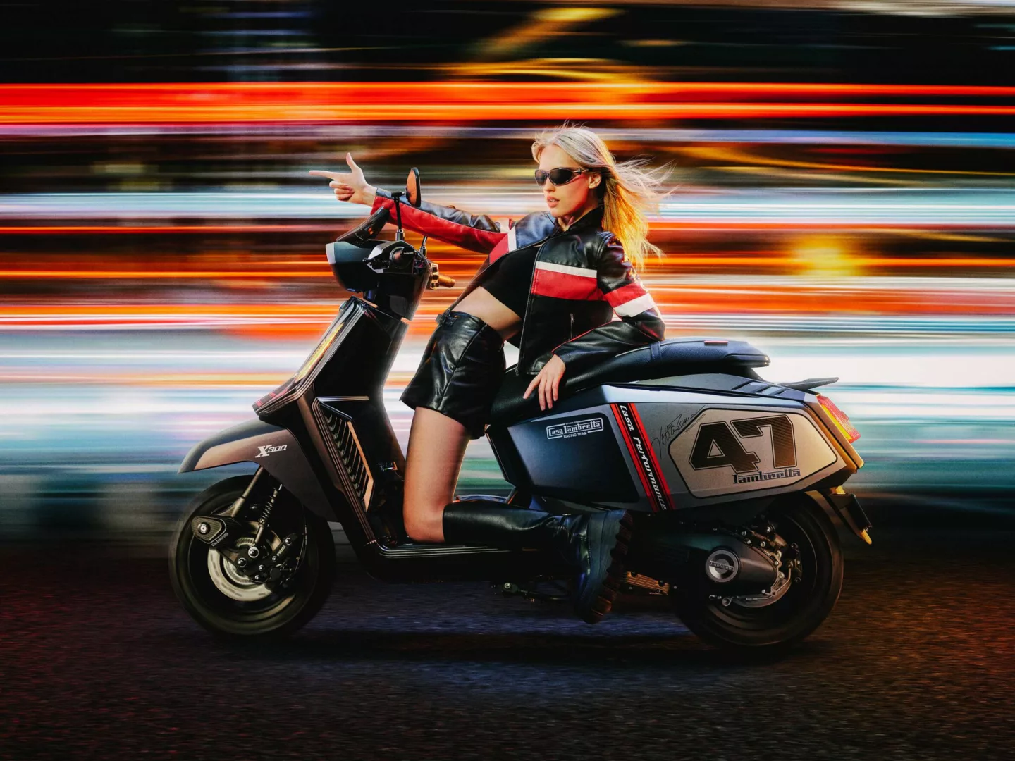 Lambretta выпускает эксклюзивный скутер за 650 000 рублей с сертификатом подлинности