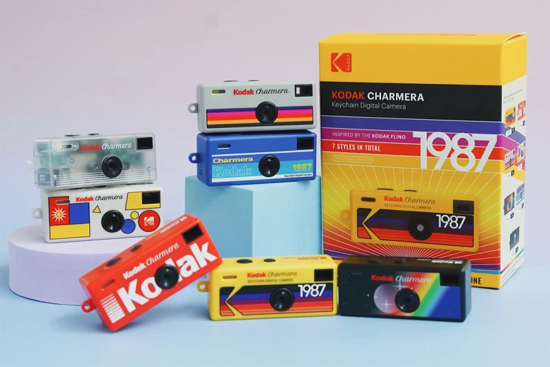 Kodak выпустила миниатюрную ретро-камеру за 30$ для съемки в стиле 80-х