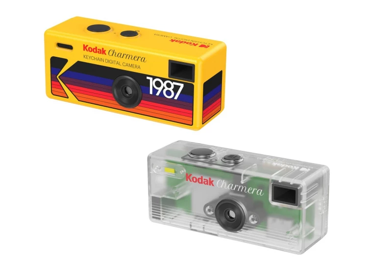 Kodak выпустила миниатюрную ретро-камеру за 30$ для съемки в стиле 80-х 2 Kodak выпустила миниатюрную ретро-камеру за 30$ для съемки в стиле 80-х